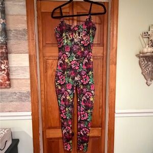 Zumba Pachanga Floral Jumpsuit